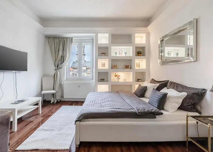 Lägenhet Basilica And Castle View Luxury Suite, Free Parking Reservation Needed Budapest