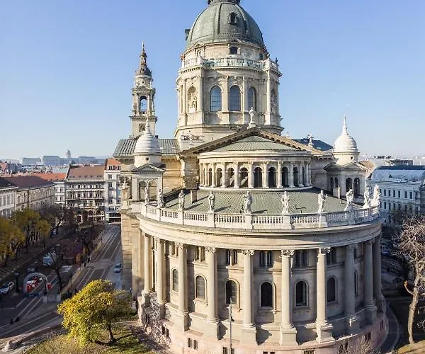 Basilica And Castle View Luxury Suite, Free Parking Reservation Needed Budapest